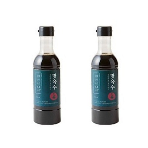 미자언니네 - 미자언니네 맛육수 480ml 2개