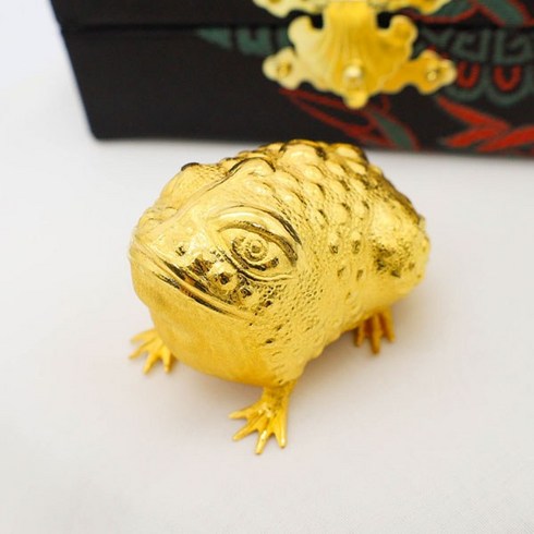 순금 두꺼비 18.75g 황금 동물 24K 금두꺼비 기념 선물 골드 5돈