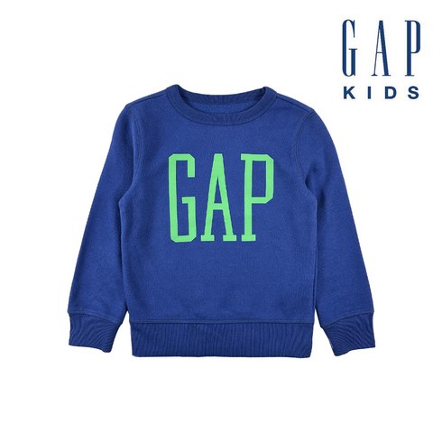 갭키즈 - [GAP KIDS] 갭키즈 기모 맨투맨(GKMA14C3139_BL)