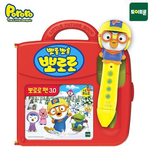 토이트론 리틀퓨처북 뽀로로펜 3.0 (20997), 상세페이지 참조, 상세페이지 참조