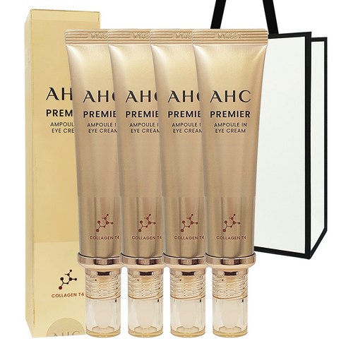 AHC 아이크림 시즌11 프리미어 앰플인 쇼핑백포함, 40ml x 4개, 40ml