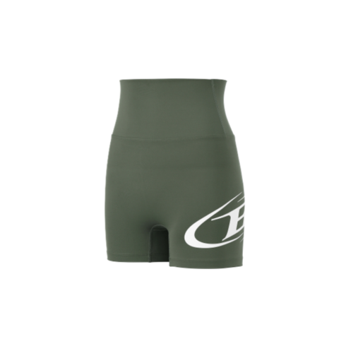 본투윈 - 국내매장판 본투윈 트레이닝바지 B LOGO 3.5 BIKER SHORTS [KHAKI] 427893