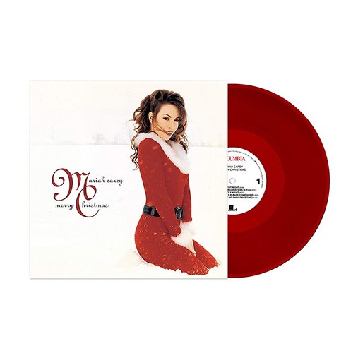 머라이어캐리 Mariah Carey - Merry Chrstmas LP 엘피판