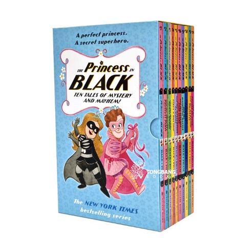 (영어원서) Princess in Black 10 Books Set