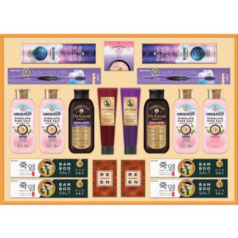 2024년 가성비 최고 LG생활건강선물셋트 - LG 생활의감동 스페셜 2호, 1개