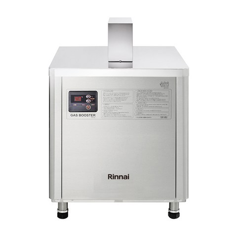 린나이 업소용 순간식 저장식 가스 부스터 RGB-400, RGB-400 LPG, 사전답사