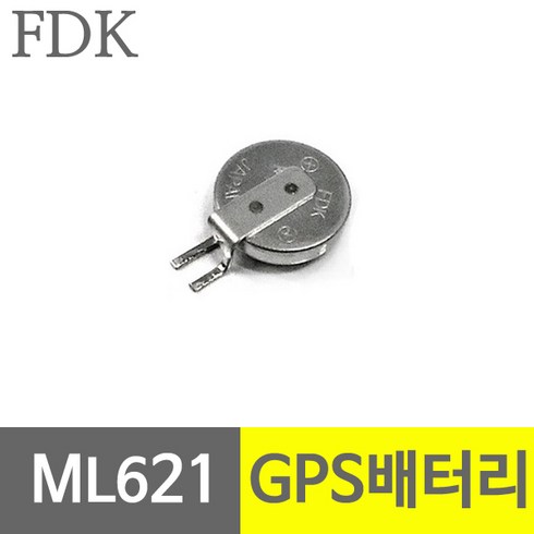 ms621 ml621 호환 - GPS백업배터리 FDK ML621 건전지, 1개, 1개입