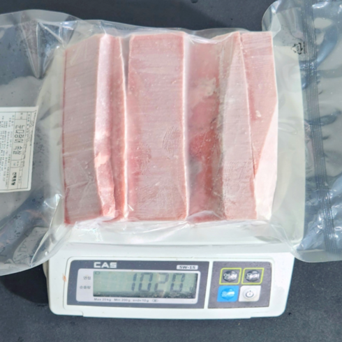 참치회 - 눈다랑어 정육 못난이참치 [아름푸드], 1개, 1kg