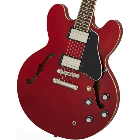 에피폰es335 - 에피폰 ES-335 체리 일렉트릭 기타, 기본