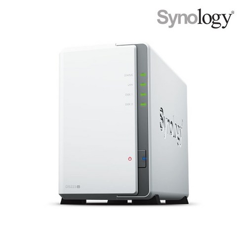 ds223j - [시놀로지] NAS DS223J (2베이) [에이블] [하드미포함], Synology DS223J [HDD미포함]