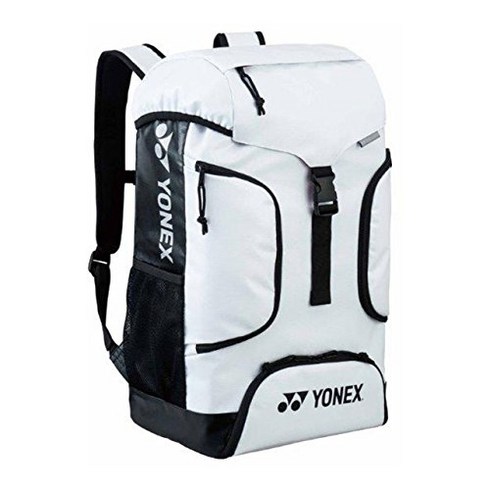 YONEX 테니스 가방 애슬레틱 백 팩 BAG168AT 화이트(011), 화이트