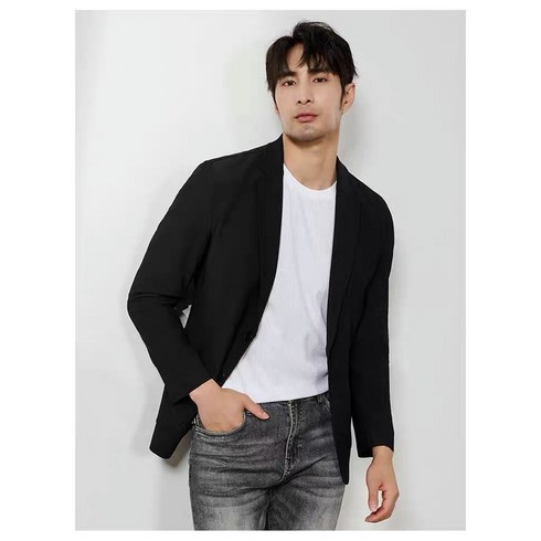 휠렉스 남성 캐주얼 정장 오버핏 자켓 J2