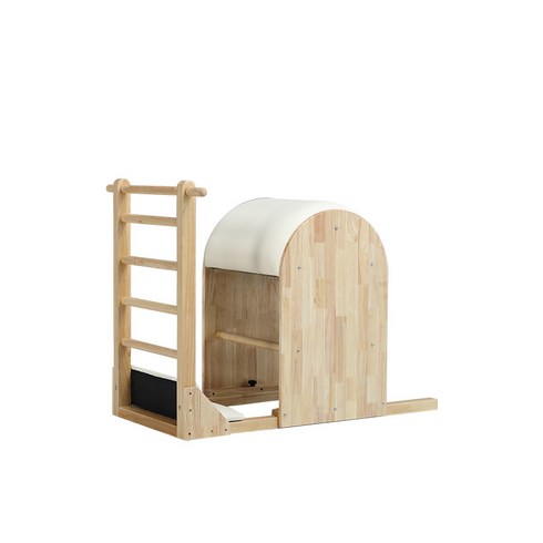 레더바렐 바렐체어 체어바렐 필라테스 바렐 레더 기구, 일반형(오크나무)