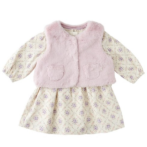 밍크뮤원피스 TOP01