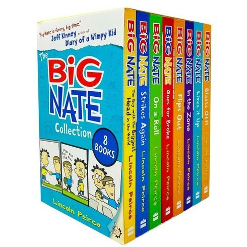 Big Nate 8 Books Box Set(영국판), HarperCollins Publishers