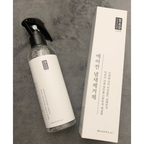청소신 에어컨 냄새제거제, 1개, 200ml