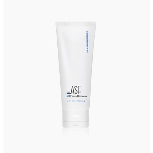 asf 에이비 폼 클렌저 지성피부 세안제 100ml 1개 피부과전용[정품], 0.1l