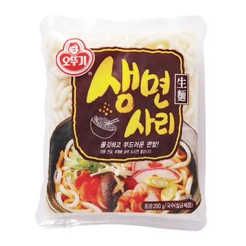 오뚜기 생면사리 200g x50개 1BOX, 상세페이지 참조