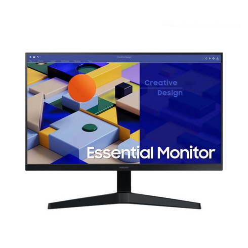 삼성전자 24인치 S24C310 LED 모니터 75Hz IPS 패널 F24T350 후속모델