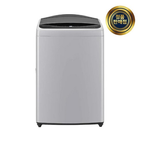 LG 통돌이 세탁기 19KG T19MX7AY 미드 블랙 - LG전자 통돌이 세탁기 T19DX8 19kg 방문설치, 미드프리실버