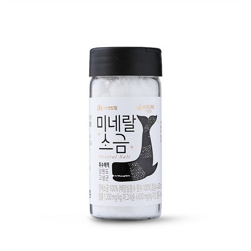 바다소금 - 자연드림 깊은바다 미네랄 소금 100g, 1개