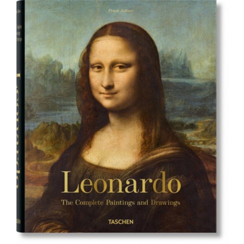 (영문도서) Leonardo. the Complete Paintings and Drawings Hardcover, Taschen, English, 9783836576253