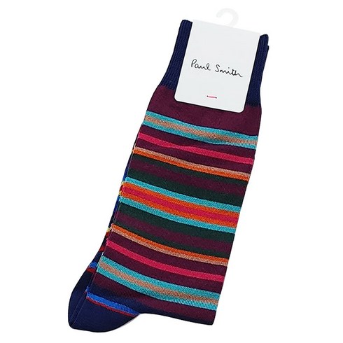 paul smith [명품]폴스미스 양말 DUNCAN STRIPE M1A 800MO L603 47 M1A800MOL60347