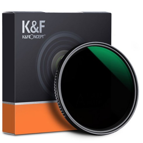 KnF 67mm NANO PRO 가변 ND8-ND2000 Fader 필터 - Japan AGC Optics ND8-2000 Filter