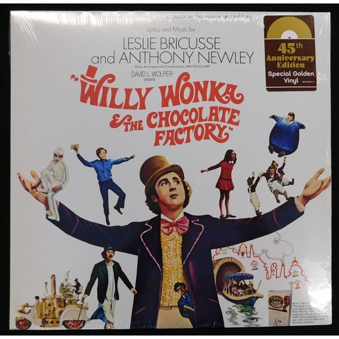 웡카lp - (수입 LP) Willy Wonka & The Chocolate Factory OST Original Vinyl LP SEALED ReRelease