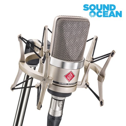 노이만 NEUMANN 방송국 스튜디오 퀄리티 레코딩 마이크, TLM102 Ni Studio SET(니켈)