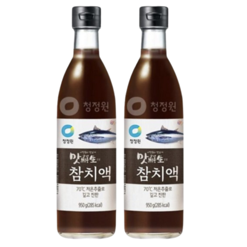 청정원 맛선생 참치액, 950g, 2개