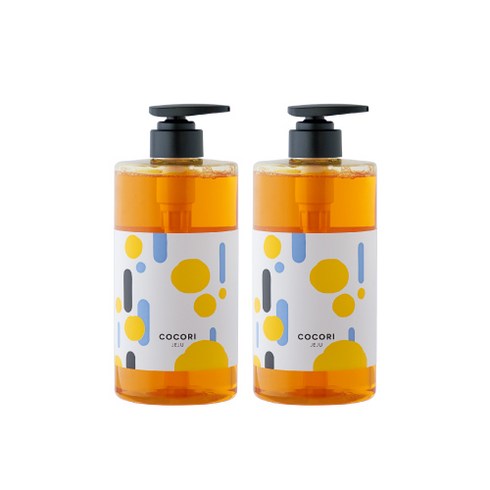 코코리엘 - 코코리제주 코코리 주방세제 500ml, 2개, 주방세제(2SET)