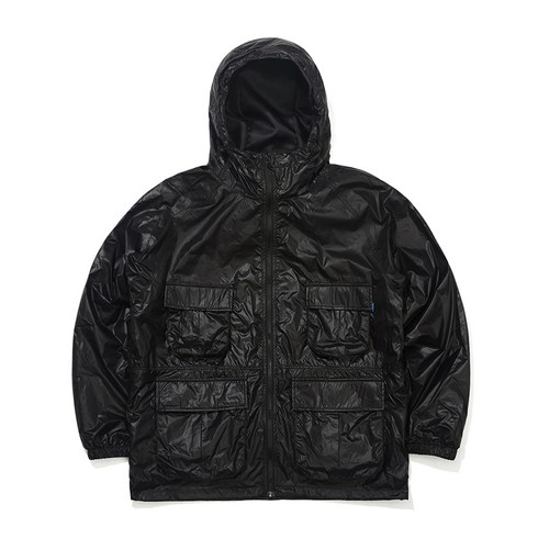 2023년 가성비 최고 비에스래빗보드복 - 비에스래빗 2223 BSRABBIT WIND 4POCKET HOODED JACKET BLACK 스노우 보드복 자켓