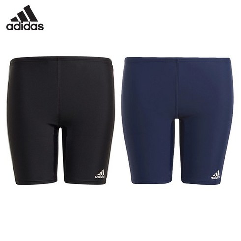 아디다스 수영 주니어 로고 잼머 수영복 쇼츠 GH7117, 블랙_GH7117:130