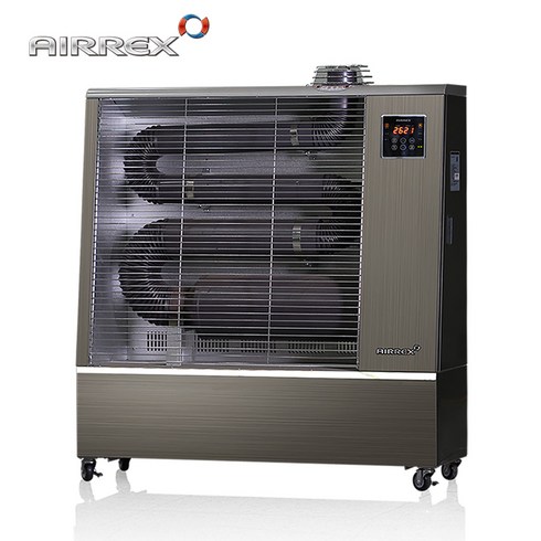 2023년 가성비 최고 에어렉스ah-1339 - 에어렉스 33~38평형 원적외선 기름 히터 석유 난로 등유 돈풍기 튜브 AH-1339