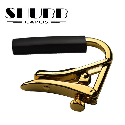 Shubb - Royale Capo Gold / 스틸 스트링 카포 (C1G), *, *