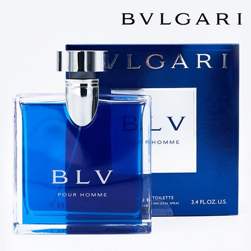 2023년 가성비 최고 불가리향수면세점 - 불가리 블루 옴므 오 드 뚜왈렛, 100ml, 1개