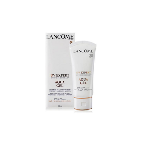 랑콤 UV 엑스퍼트 자외선 차단제 SPF 50+ PA++++ 30ml Lancome uv expert youth shield aqua gel