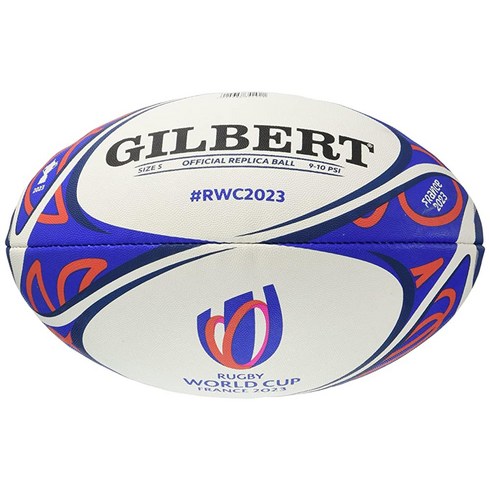GILBERT Rugby 월드컵 볼 2023 길버트 공식 라이선스 제품 정품보장, RWC 2023