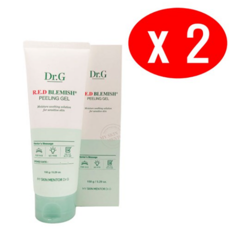 Dr.G 닥터지 레드 블레미쉬 필링 젤 150g x 2개 최근제조, 150ml