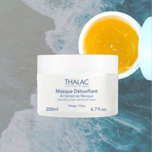 thalac 탈라 망고 마스크팩 200ml, 1개