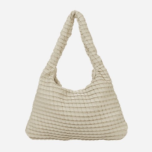 KWANI Textured Hobo Bag Vanilla168 000원]