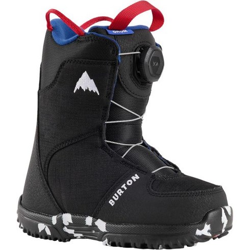 버튼그롬부츠 - Burton Kids Grom Step On Snowboard Boots, Black, 2K