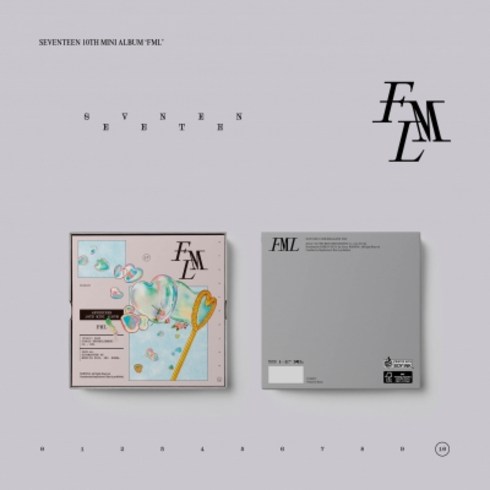 2023년 가성비 최고 세븐틴캐럿반 - 세븐틴 SEVENTEEN 10th Mini Album - FML CARAT VER 13종 버전선택, 디노