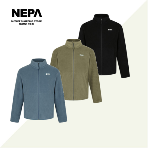 2023년 가성비 최고 네파그린란드 - 네파 남성 작업복 단체복 마운틴 리사이클 플리스 자켓7J16100