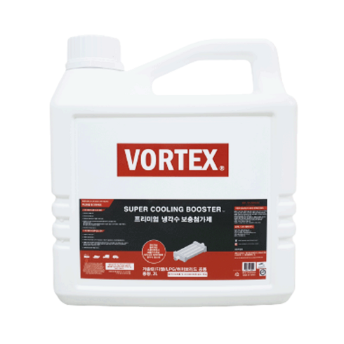 2024년 가성비 최고 엔진11 볼텍스 - 볼텍스 VORTEX 트럭 화물차 버스 중장비용 중대형차용 상용차용 자동차 성능개선 냉각수 보충제 첨가제 2L 소음진동감소 연비개선 출력개선 배출가스감소 매연감소 항부식 항산화, 1개
