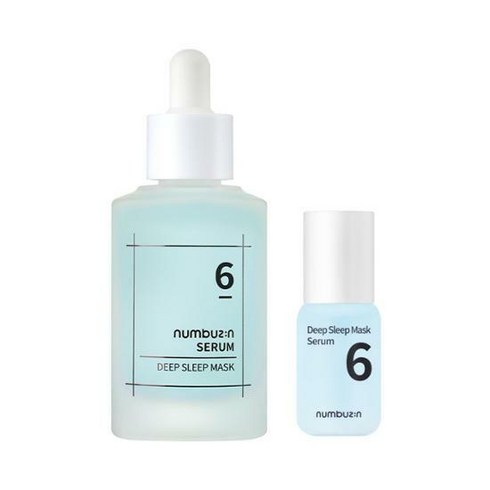 넘버즈인 6번 푹잠 마스크팩 세럼 50ml+15ml