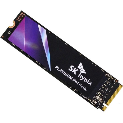 p41 - SK하이닉스 플래티넘 P41 500GB_1TB_2TB PCIe NVMe Gen4 M.2 2280 SSD / 관부가세포함_미국정품, 2TB