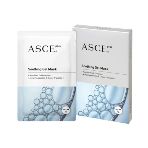 쓰리디부스터마스크젤 - ASCE 소팅 겔 마스크- ASCEplus Soothing Gel Mask, 1개, 3개입