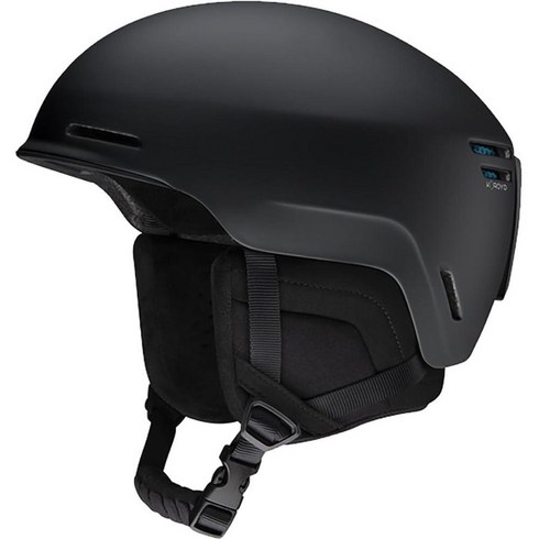 SMITH 유니 메소드 스노우 스포츠 헬멧 - 매트 블랙 | 미디엄 143808, Large